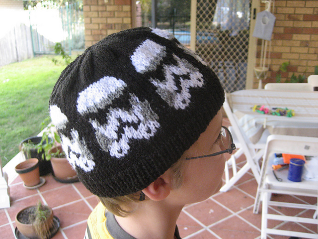 Ravelry: Storm Trooper Beanie pattern by Lorraine Prior