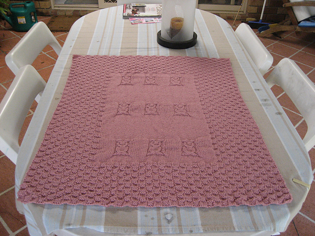 Chequered Blanket