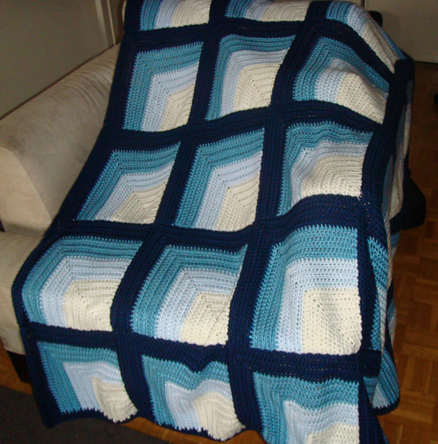 Mitred Afghan
