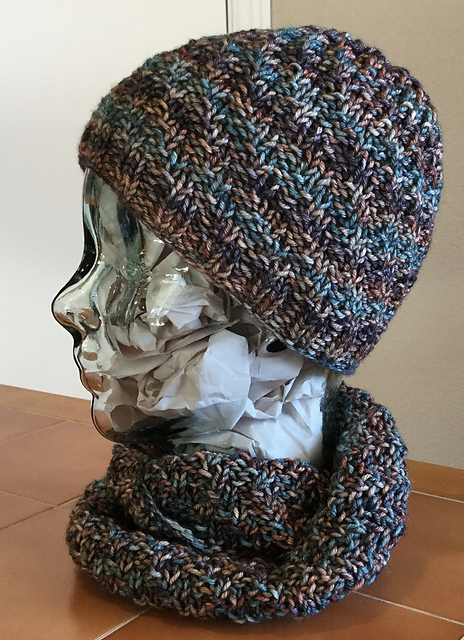 Drifting Ridges Hat