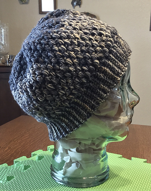 Puffy Stitch Hat