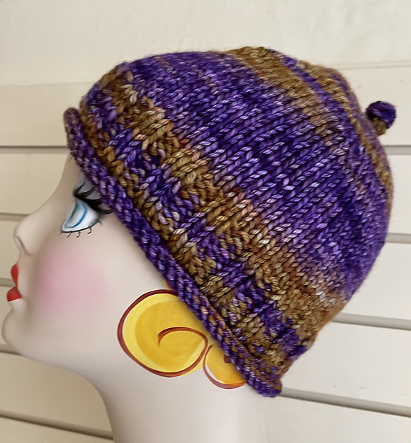 Top Knot Hat