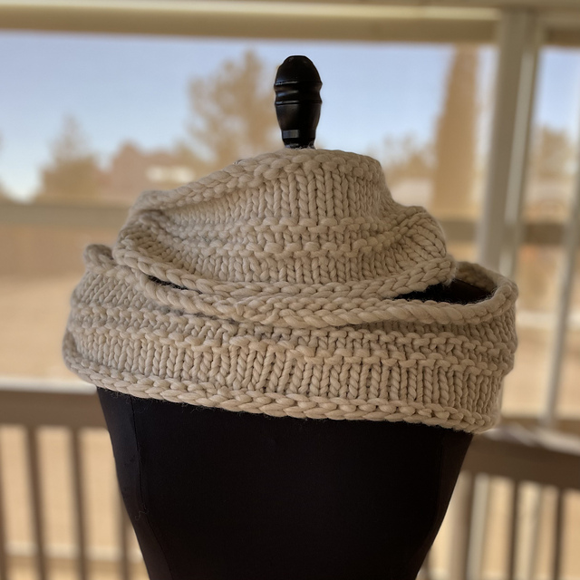 Time to Twist Infinity Cowl