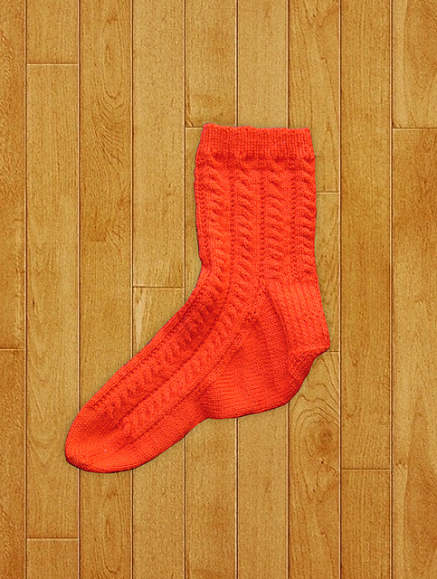 Mini-Cable Socks