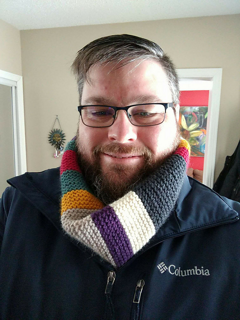 Dr. Who Cowl