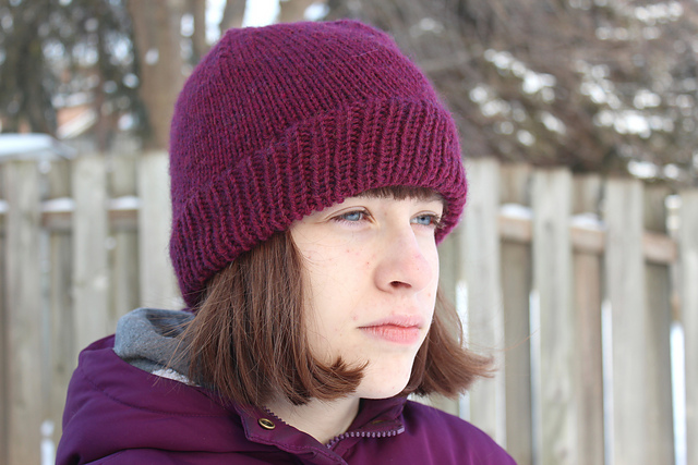 Simple Knit Hat