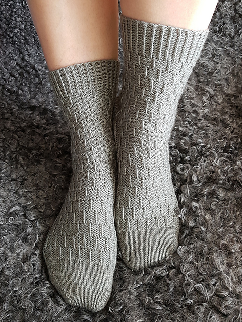 Twisted Sticks Socks