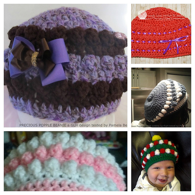 Precious Popple Beanie
