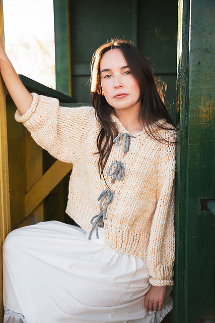 Ravelry: Ahmic Cardigan pattern by Tara-Lynn Morrison