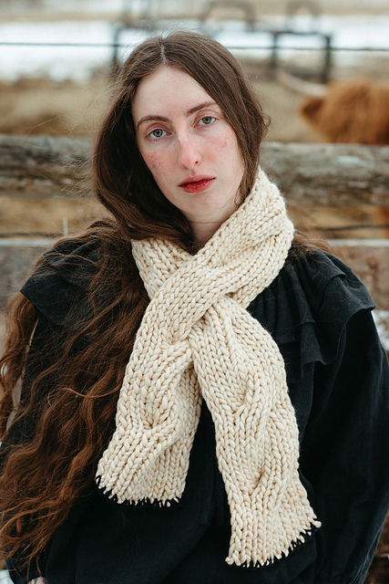 Arnprior Cable Scarf