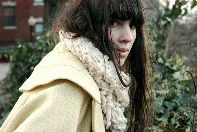 cambridge drop stitch cowl