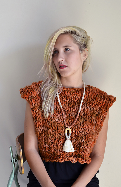 kawartha crop sweater