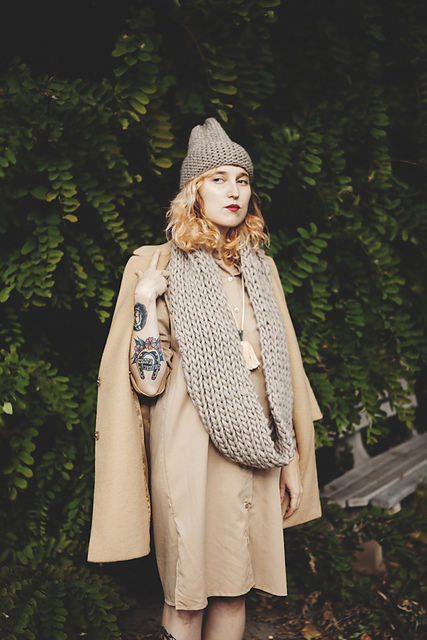 lambton extra chunky cowl / scarf