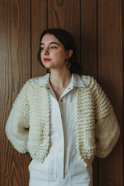Ravelry: Carlisle Cardigan pattern by Tara-Lynn Morrison