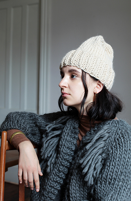 the Elora slouchy toque