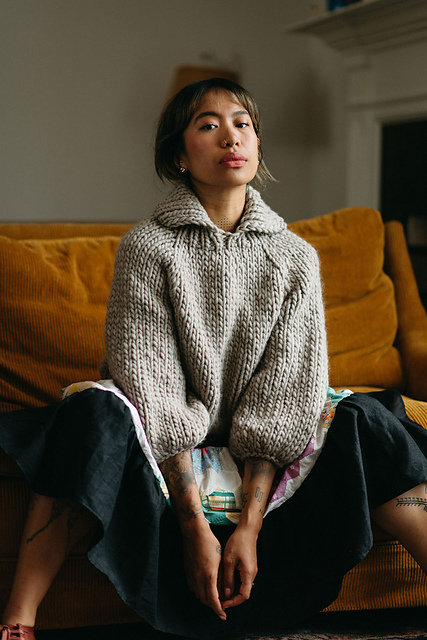Ravelry: Neys Sweater pattern by Tara-Lynn Morrison