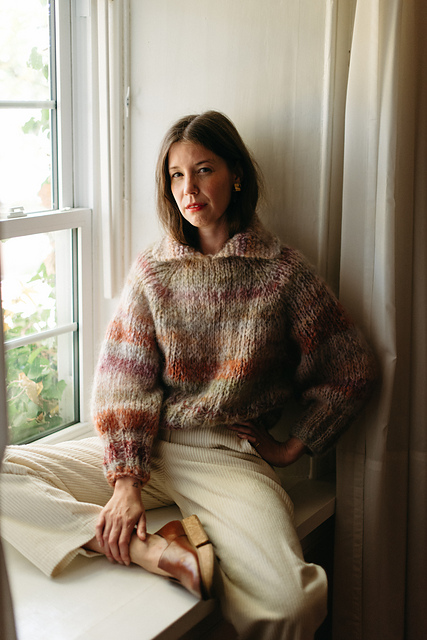 Ravelry: Lynden Sweater pattern by Tara-Lynn Morrison
