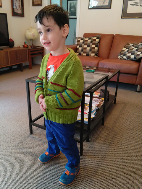 Roxbury Park Kid's Cardigan