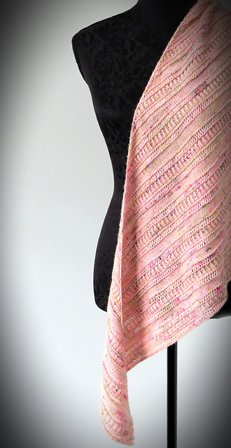 Whispering Hope 2  - Shawl