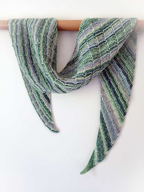 Rest Area Shawl