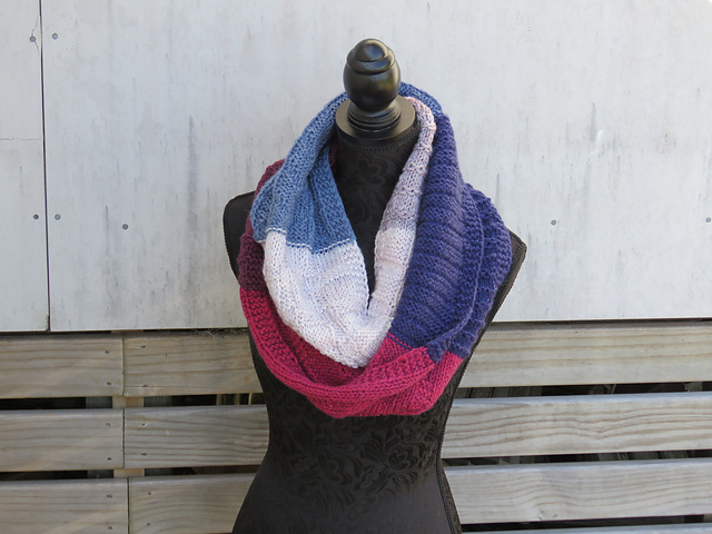 Dawn Breaker Infinity Scarf