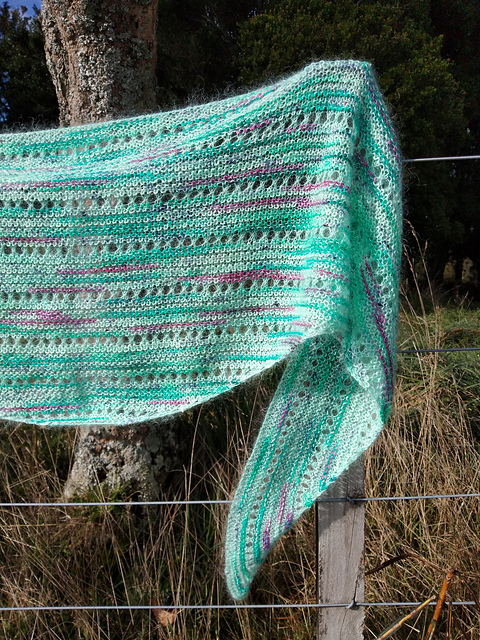 ENCORE 2 Shawl