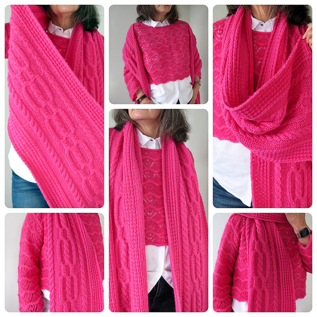 Leap Year - Wrap & Cowl
