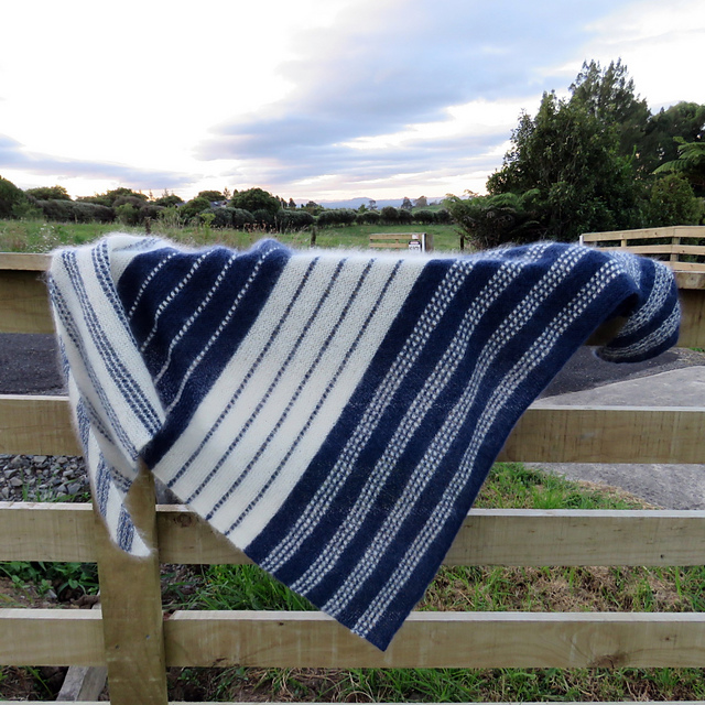 Timeout Shawl