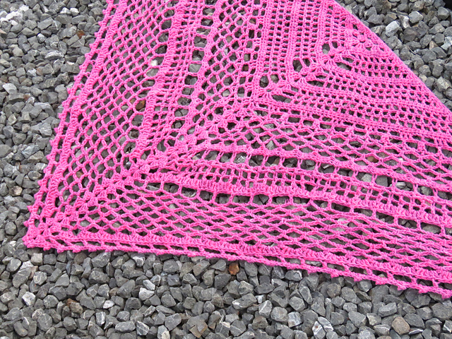 Memory Bank Shawl