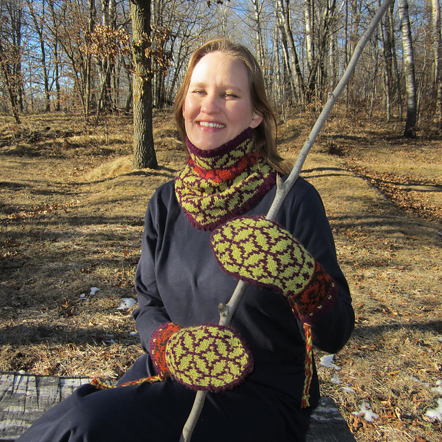 Not-So-Norwegian Neck Warmer