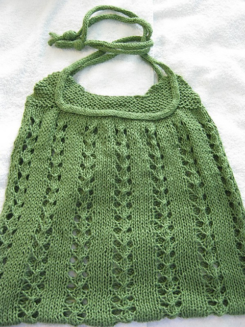 Open Stitch Market Tote