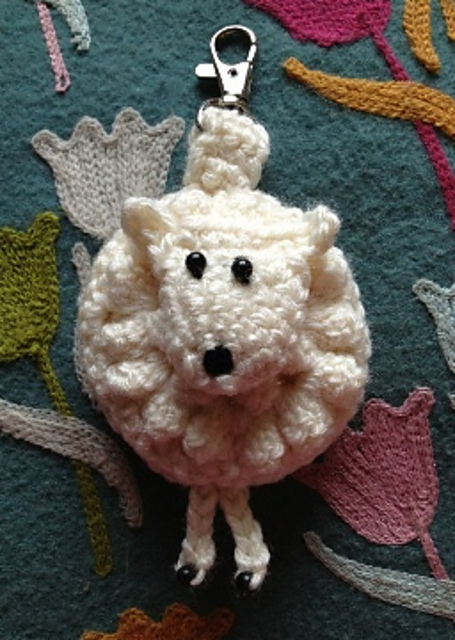Sheep Keyring