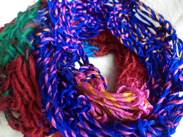 Saree Skinny Scarf