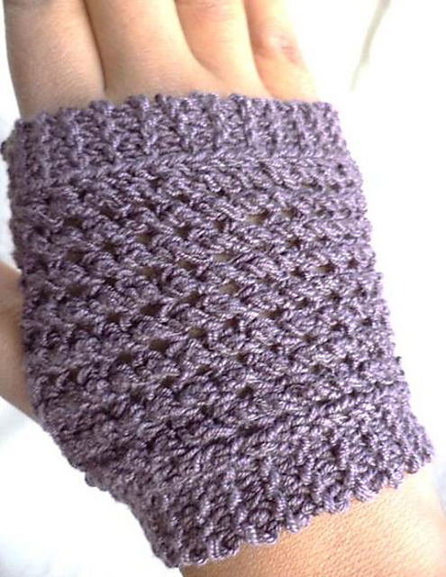 Cheska Mitts & Boot Topper
