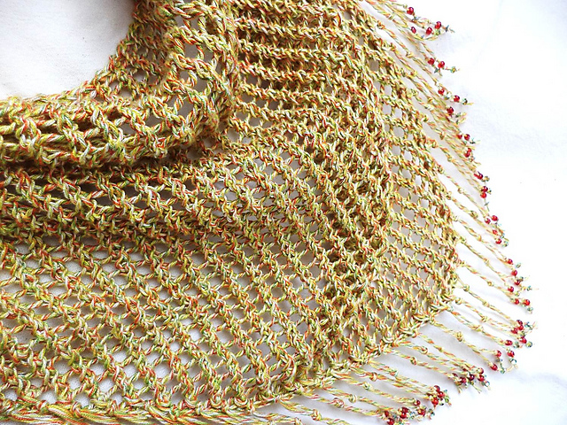 Kaylen Mesh Scarf