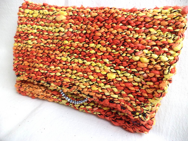 Triya Foldover Clutch