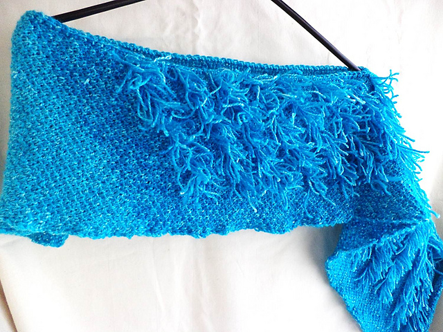 Faux Fringe Wrap