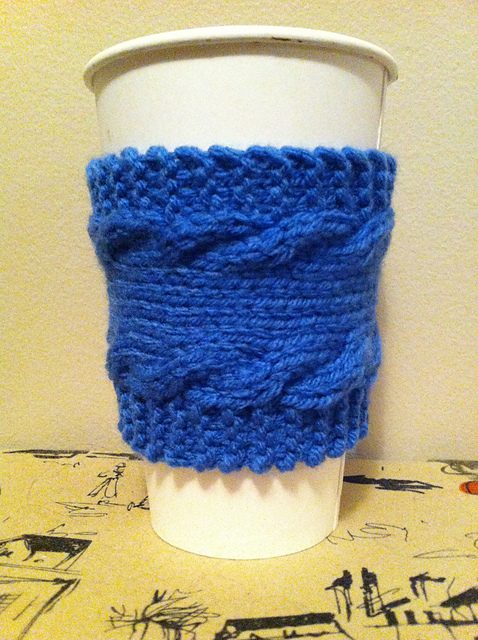 Nifty Coffee Sleeve/cozy