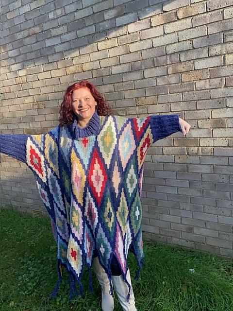Diamond Poncho