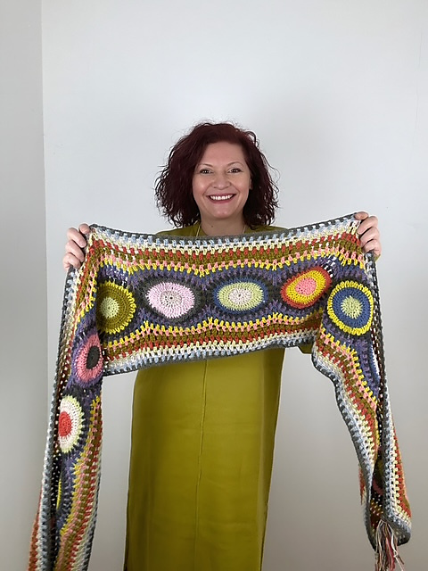 Boho scarf