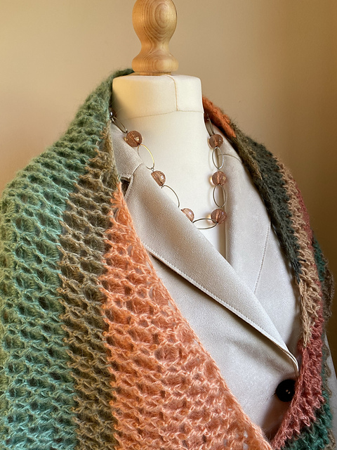 Parallel Universe Shawl & Hat