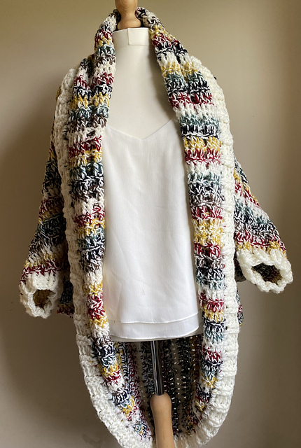 Blankigan | Blanket Cardigan