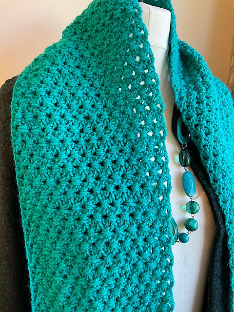 Jade Long Scarf