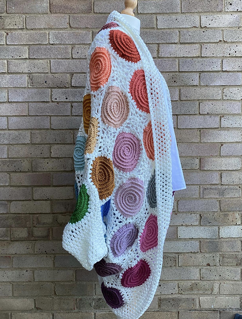 Snowflakes and Lollies Blankigan