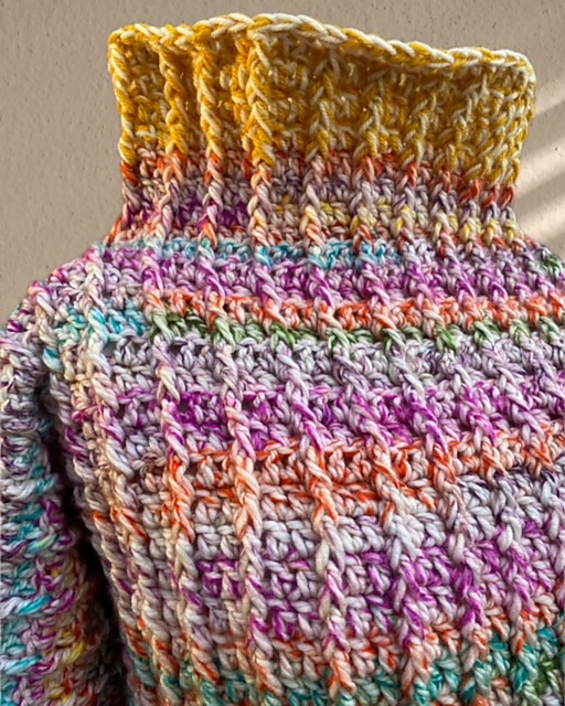 January Blues Jumper