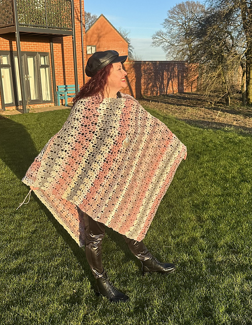 Sparkly Poncho