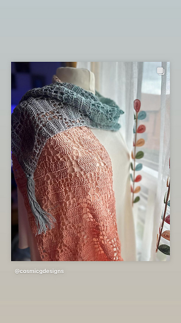 Breeze shawl