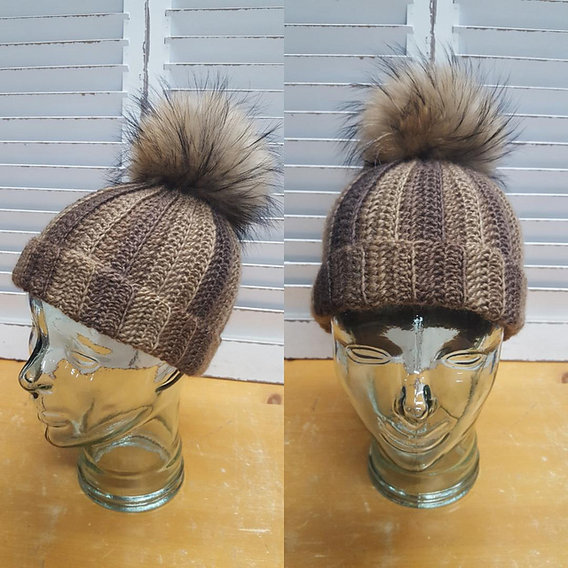 Learn to crochet hat