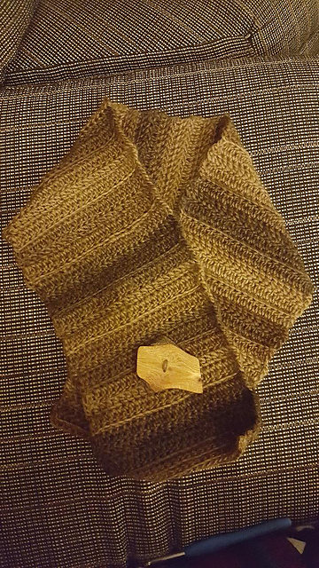 Learn to crochet scarf