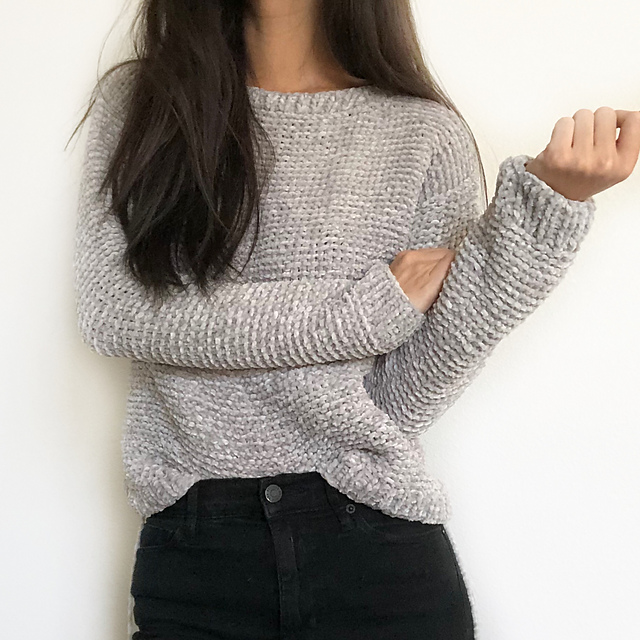 Velvetine Pullover 2XL-5XL